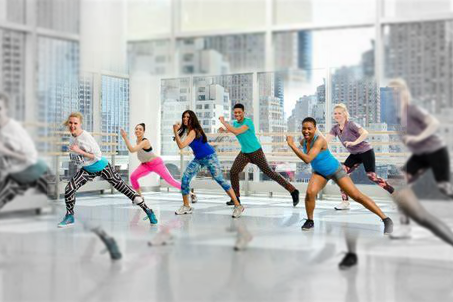 Aerobics | Holifit Lifestyle Gym/Physical Fitness Center Service Image